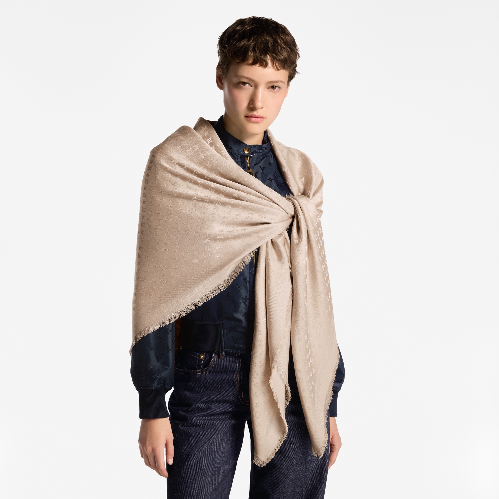 Chal Moonlight S00 Mujer Accesorios Chales y estolas | LOUIS VUITTON (Zoom de producto)
