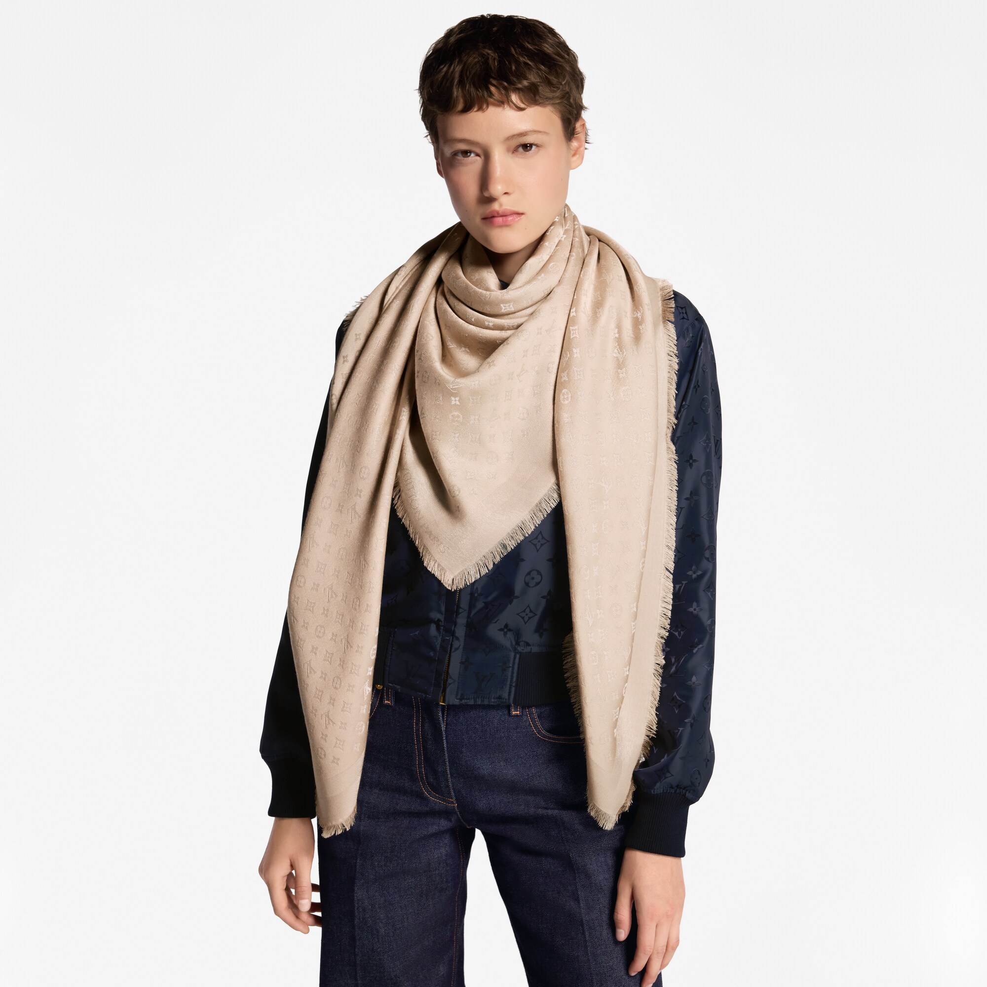 Chal Moonlight S00 Mujer Accesorios Chales y estolas | LOUIS VUITTON (Zoom de producto)