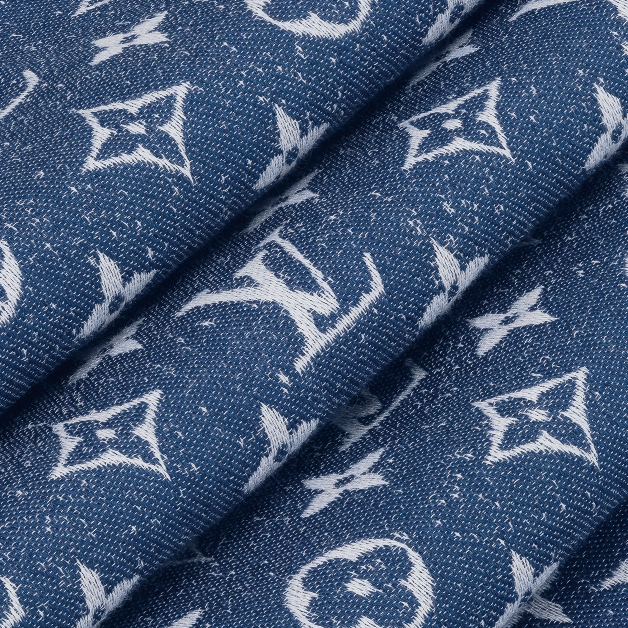 Chal My Daily Denim S00 Mujer Accesorios Chales y estolas | LOUIS VUITTON (Zoom de producto)