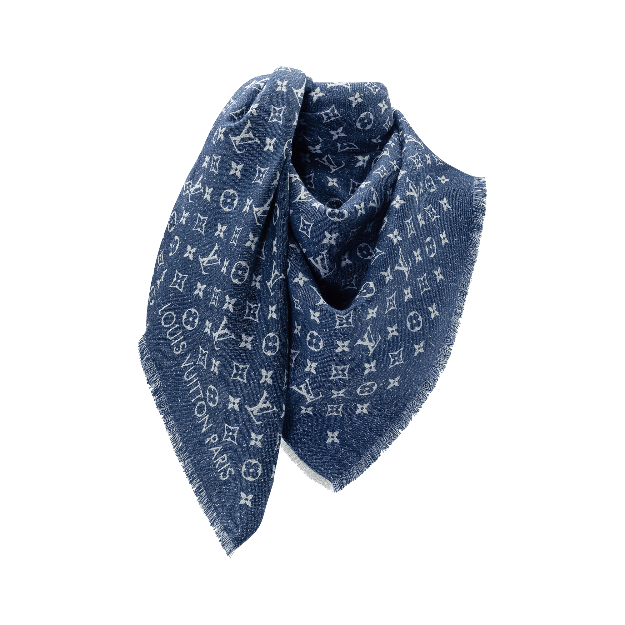 Chal My Daily Denim S00 Mujer Accesorios Chales y estolas | LOUIS VUITTON (Zoom de producto)