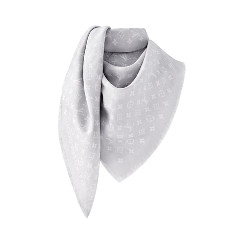 Chal My Daily Denim S00 Mujer Accesorios Chales y estolas | LOUIS VUITTON (Zoom de producto)