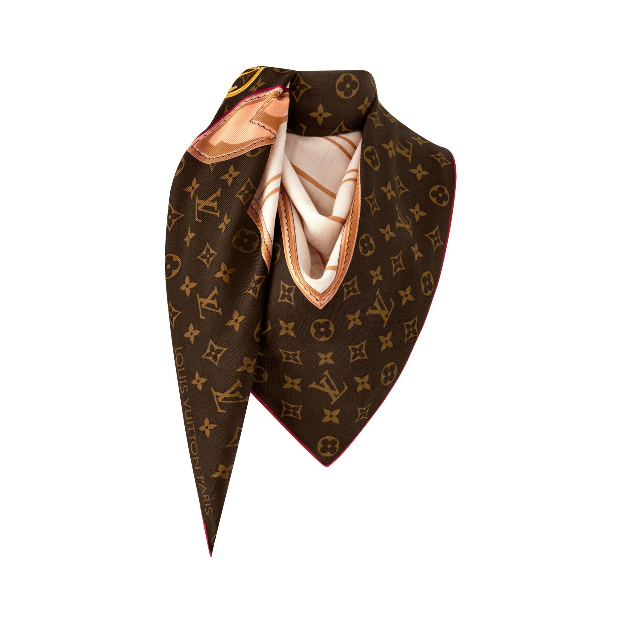 Chal My Neverfull S00 Mujer Accesorios Chales y estolas | LOUIS VUITTON (Zoom de producto)