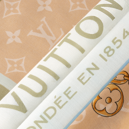 Chal My Neverfull S00 Mujer Accesorios Chales y estolas | LOUIS VUITTON (Zoom de producto)