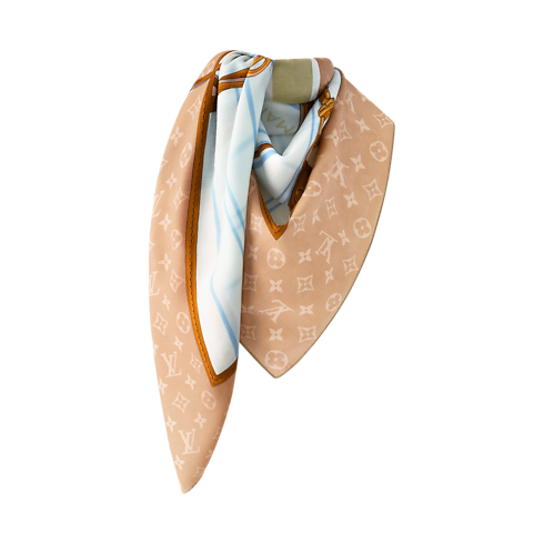 Chal My Neverfull S00 Mujer Accesorios Chales y estolas | LOUIS VUITTON (Zoom de producto)