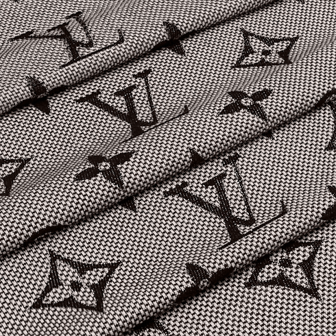 Chal Neo Natté Monogram S00 Mujer Accesorios Chales y estolas | LOUIS VUITTON (Zoom de producto)