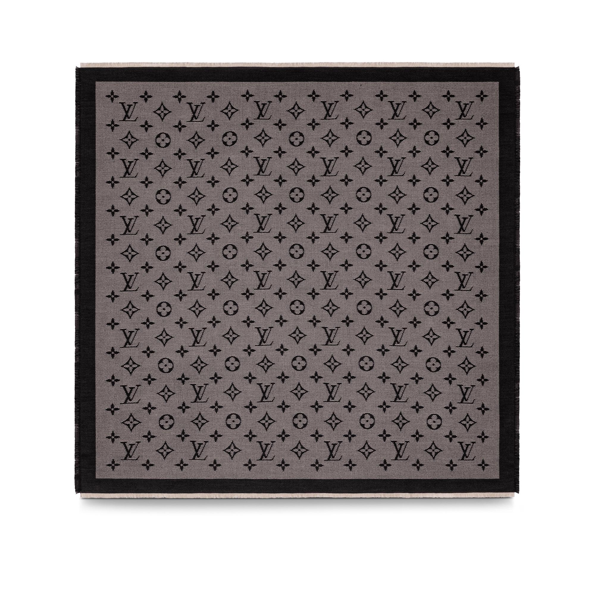 Chal Neo Natté Monogram S00 Mujer Accesorios Chales y estolas | LOUIS VUITTON (Zoom de producto)