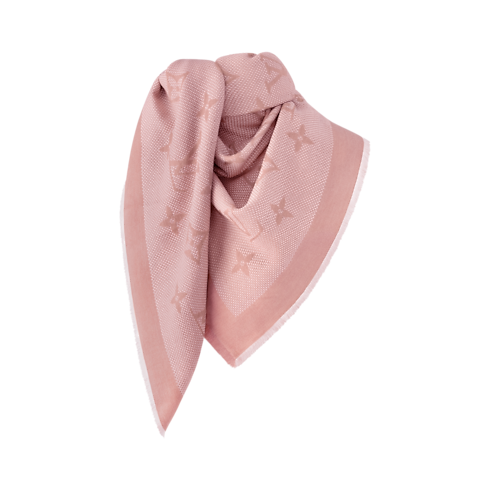 Chal Neo Natté Monogram S00 Mujer Accesorios Chales y estolas | LOUIS VUITTON (Zoom de producto)