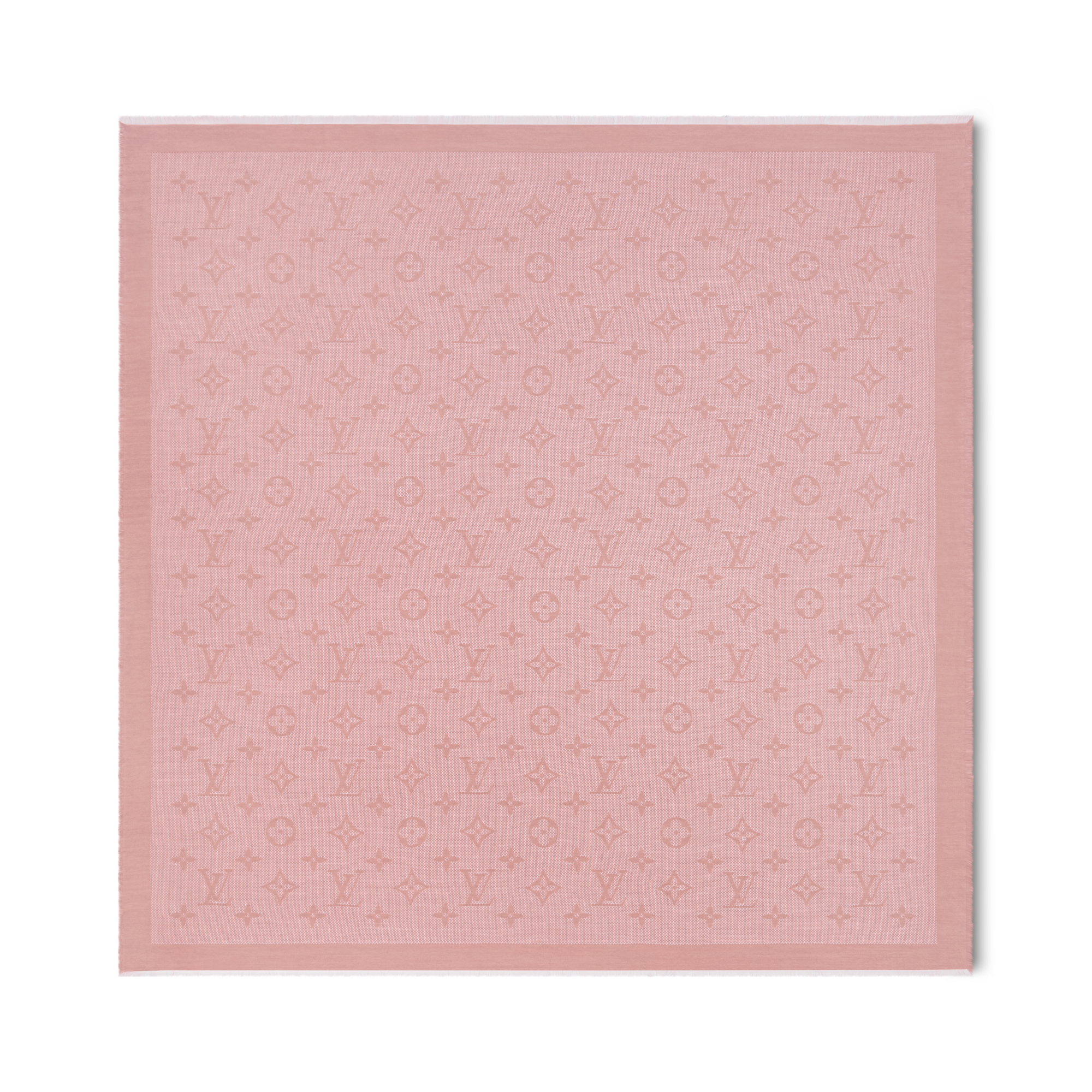 Chal Neo Natté Monogram S00 Mujer Accesorios Chales y estolas | LOUIS VUITTON (Zoom de producto)