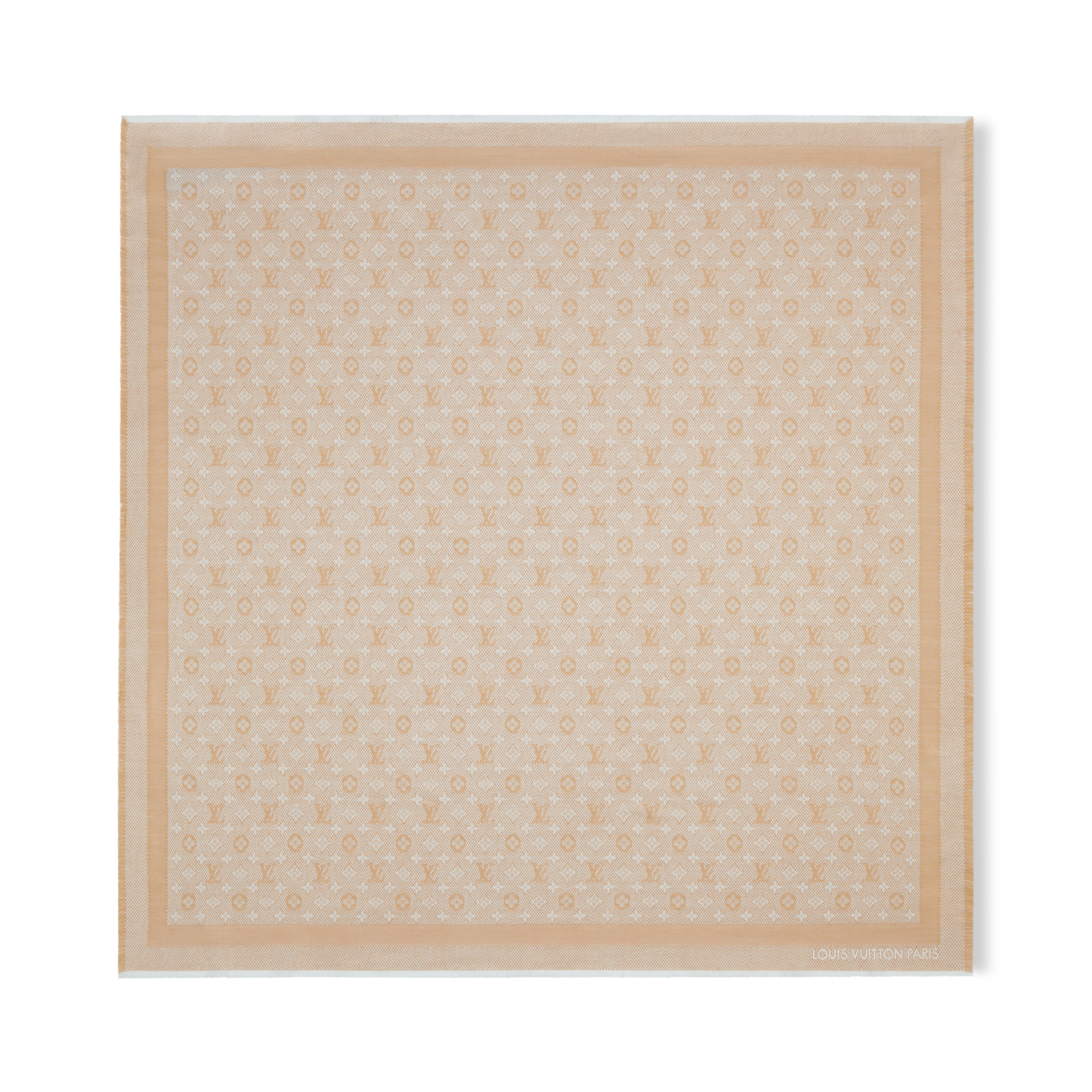 Chal Petit Natté S00 Mujer Accesorios Chales y estolas | LOUIS VUITTON (Zoom de producto)