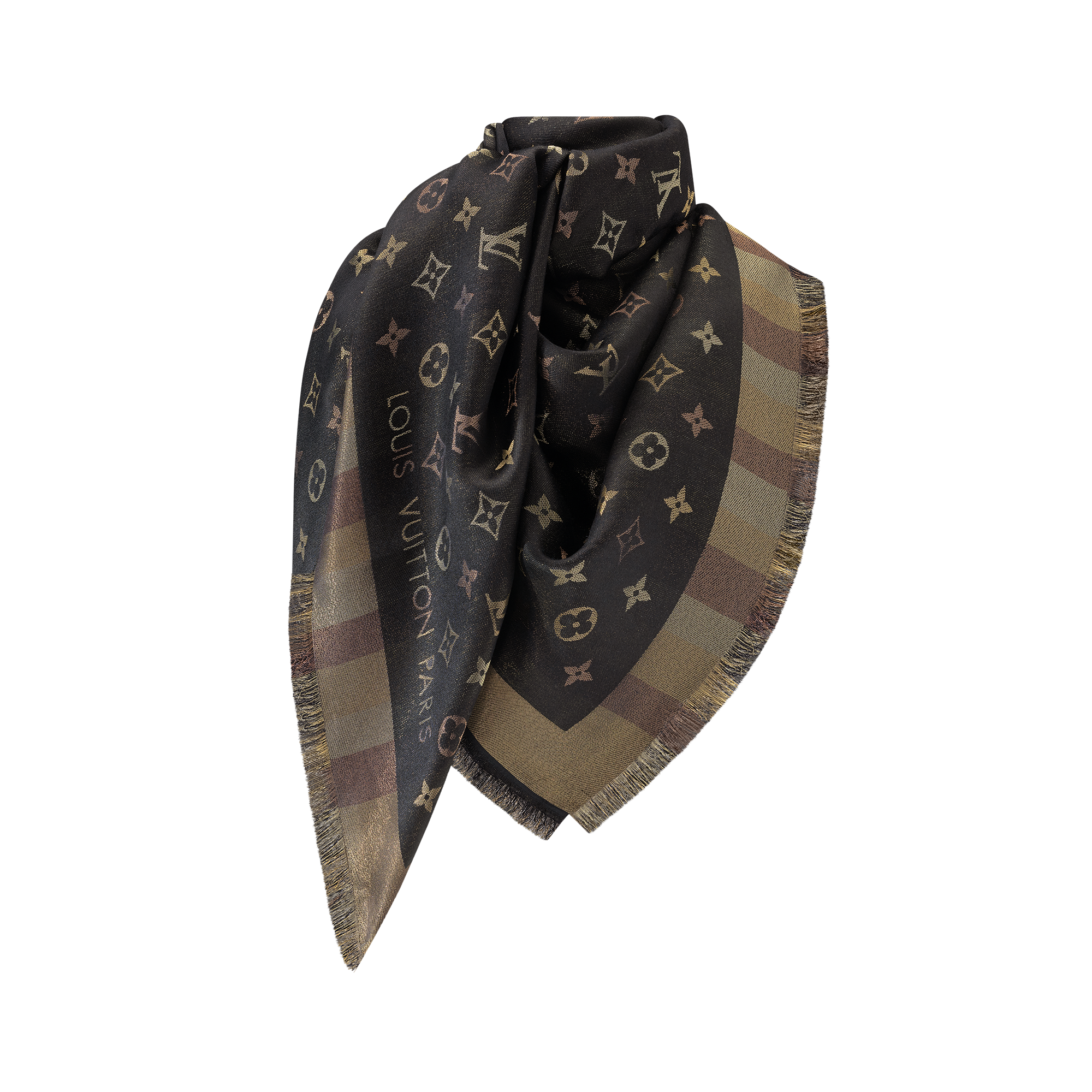 Chal So Shine Monogram S00 Mujer Accesorios Chales y estolas | LOUIS VUITTON (Zoom de producto)