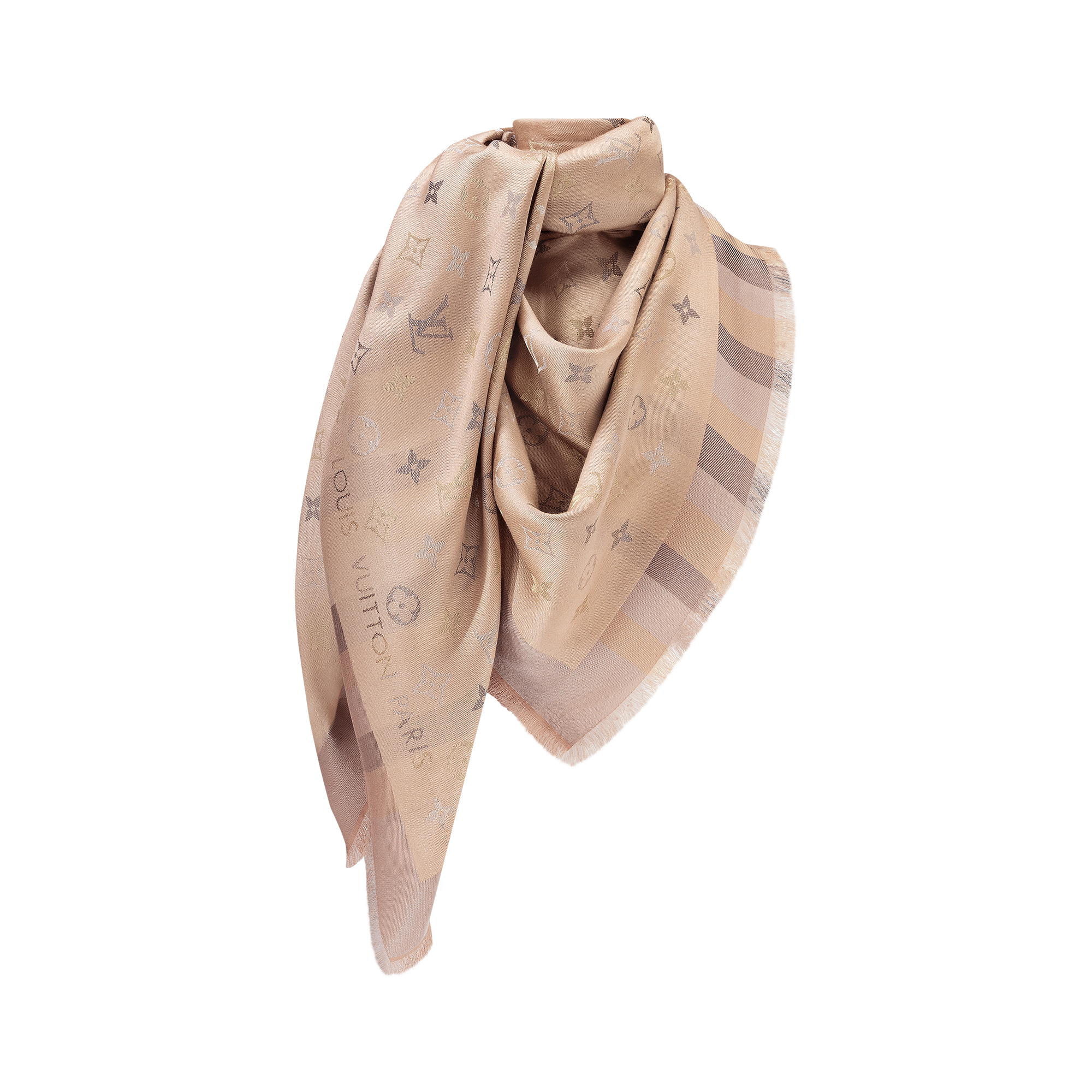 Chal So Shine Monogram S00 Mujer Accesorios Chales y estolas | LOUIS VUITTON (Zoom de producto)