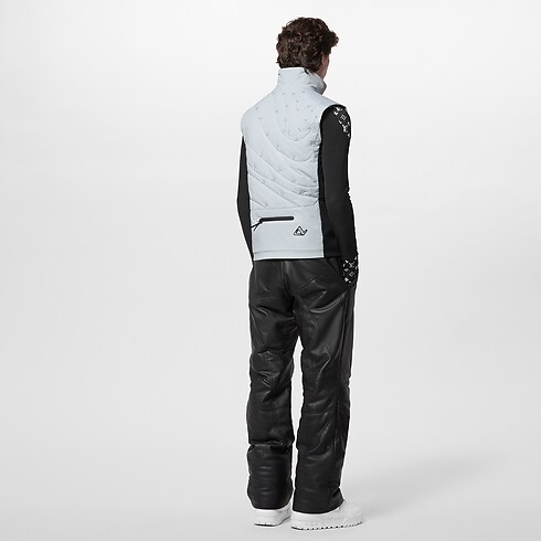 Chaleco acolchado de tejido técnico Hombre Discontinued Product Obs 2 | LOUIS VUITTON (Zoom de producto)