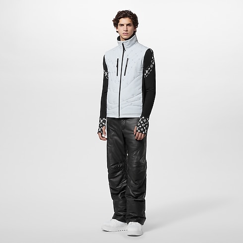 Chaleco acolchado de tejido técnico Hombre Discontinued Product Obs 2 | LOUIS VUITTON (Zoom de producto)