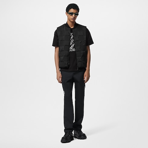 Chaleco Damier de nailon acolchado Hombre Discontinued Product Obs 9 | LOUIS VUITTON (Zoom de producto)