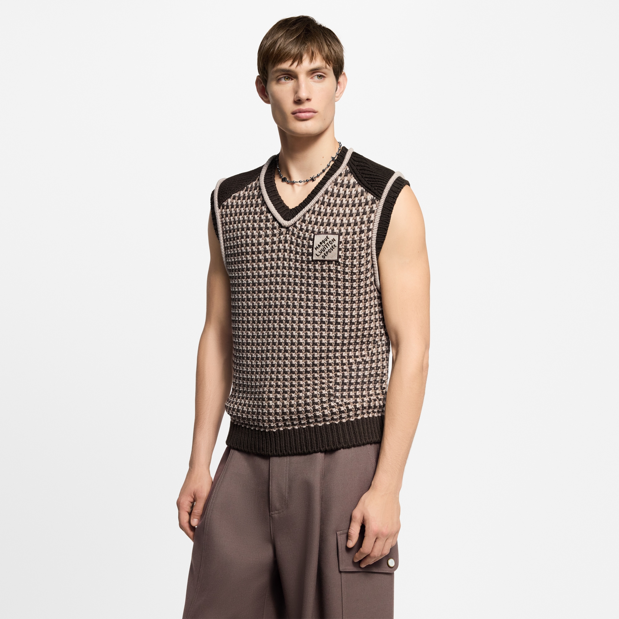 Chaleco de algodón  Hombre Prêt-à-Porter Todo Prêt-à-Porter | LOUIS VUITTON (Zoom de producto)