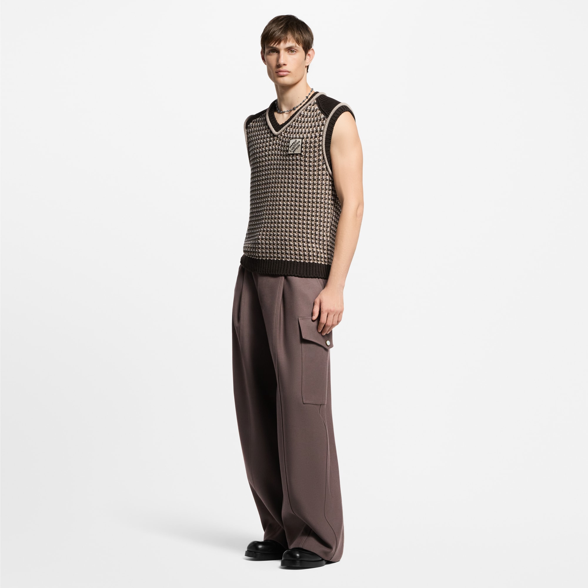 Chaleco de algodón  Hombre Prêt-à-Porter Todo Prêt-à-Porter | LOUIS VUITTON (Zoom de producto)
