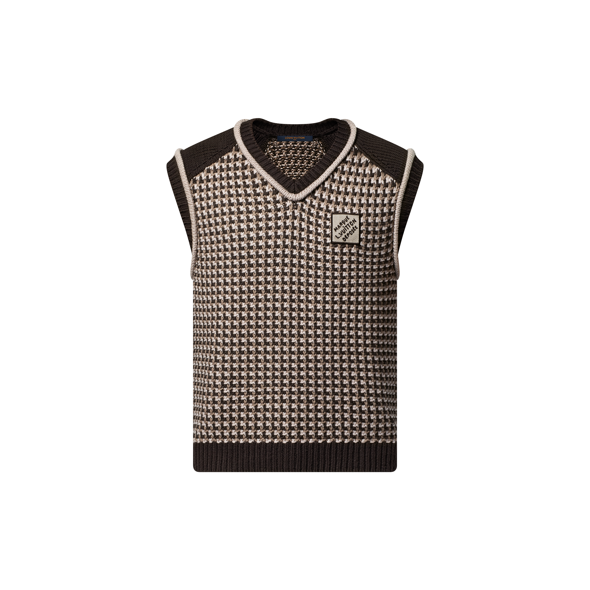 Chaleco de algodón  Hombre Prêt-à-Porter Todo Prêt-à-Porter | LOUIS VUITTON (Zoom de producto)