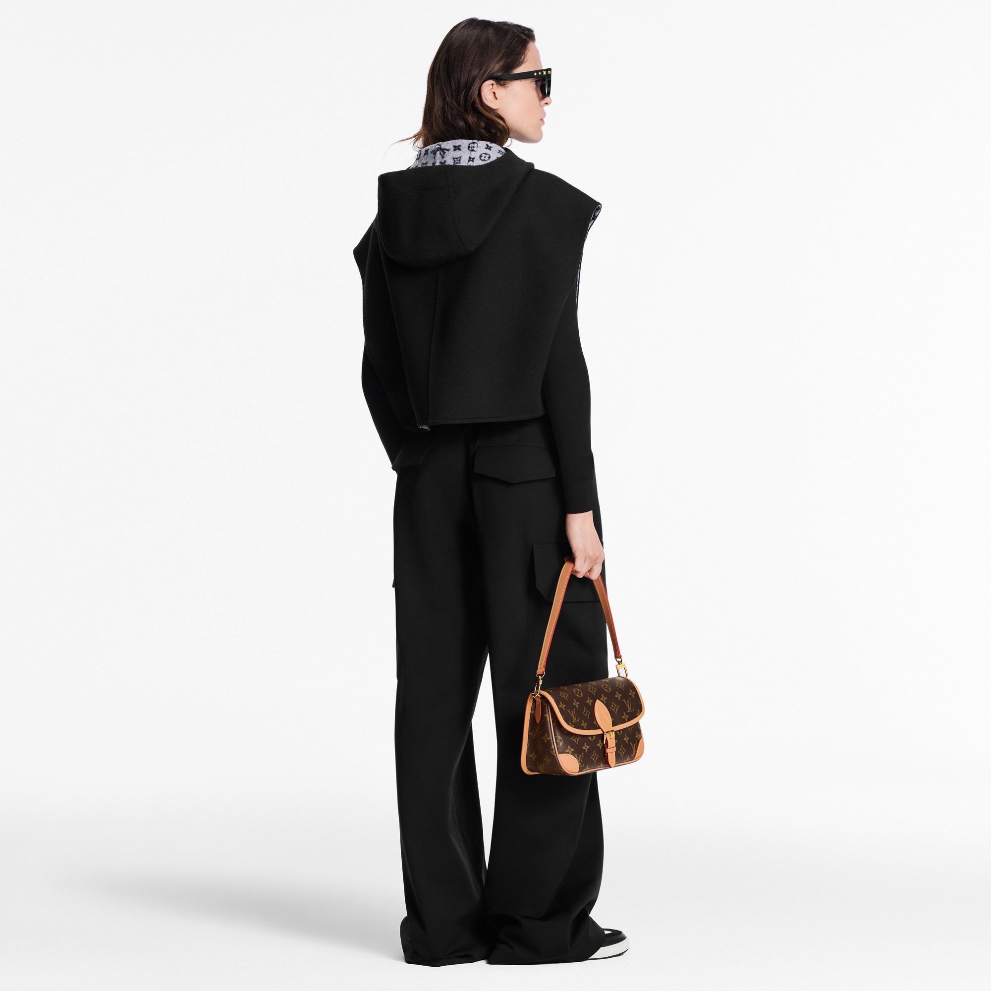 Chaleco de doble cara  Mujer Prêt-à-Porter Abrigos y chaquetas | LOUIS VUITTON (Zoom de producto)