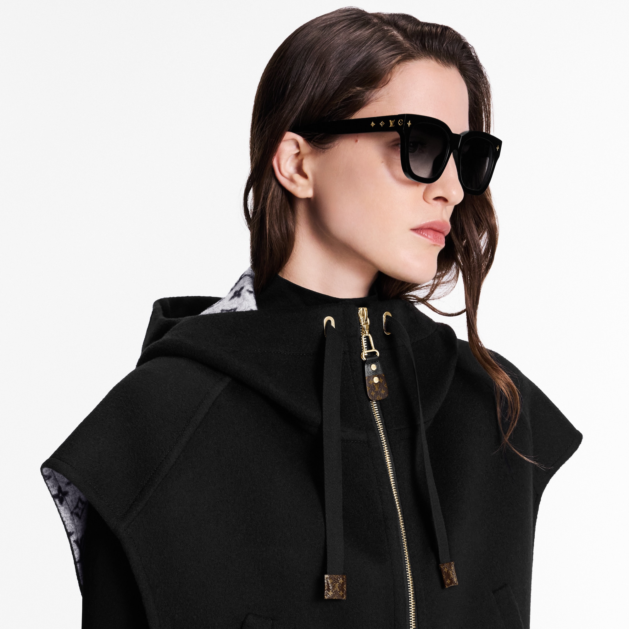 Chaleco de doble cara  Mujer Prêt-à-Porter Abrigos y chaquetas | LOUIS VUITTON (Zoom de producto)