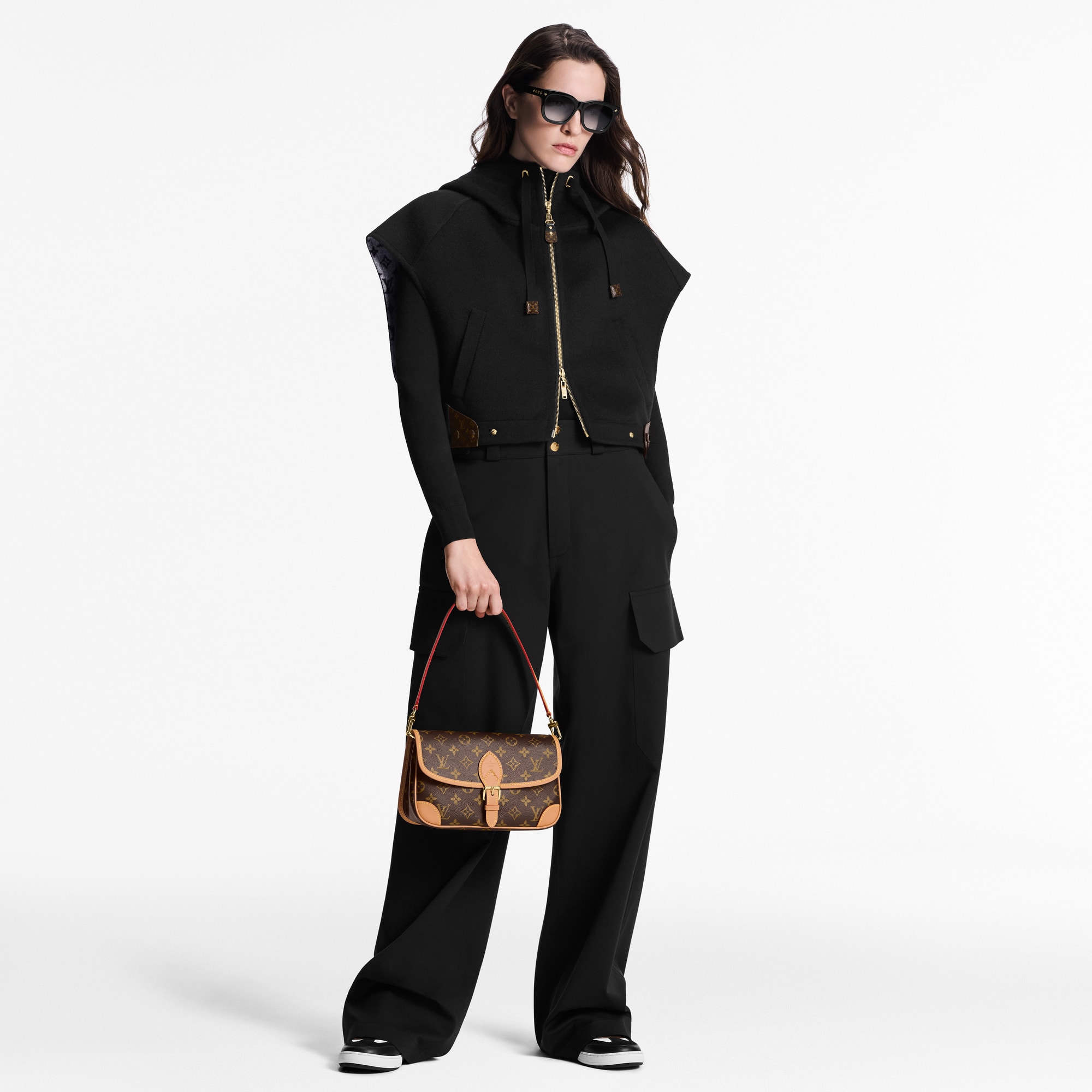 Chaleco de doble cara  Mujer Prêt-à-Porter Abrigos y chaquetas | LOUIS VUITTON (Zoom de producto)