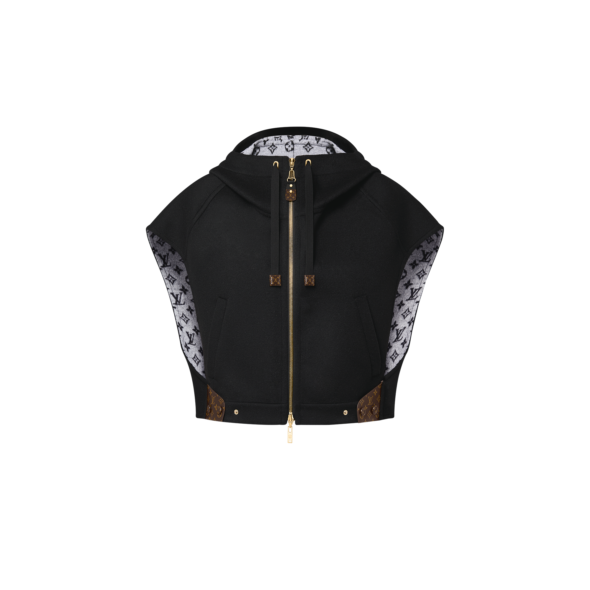 Chaleco de doble cara  Mujer Prêt-à-Porter Abrigos y chaquetas | LOUIS VUITTON (Zoom de producto)