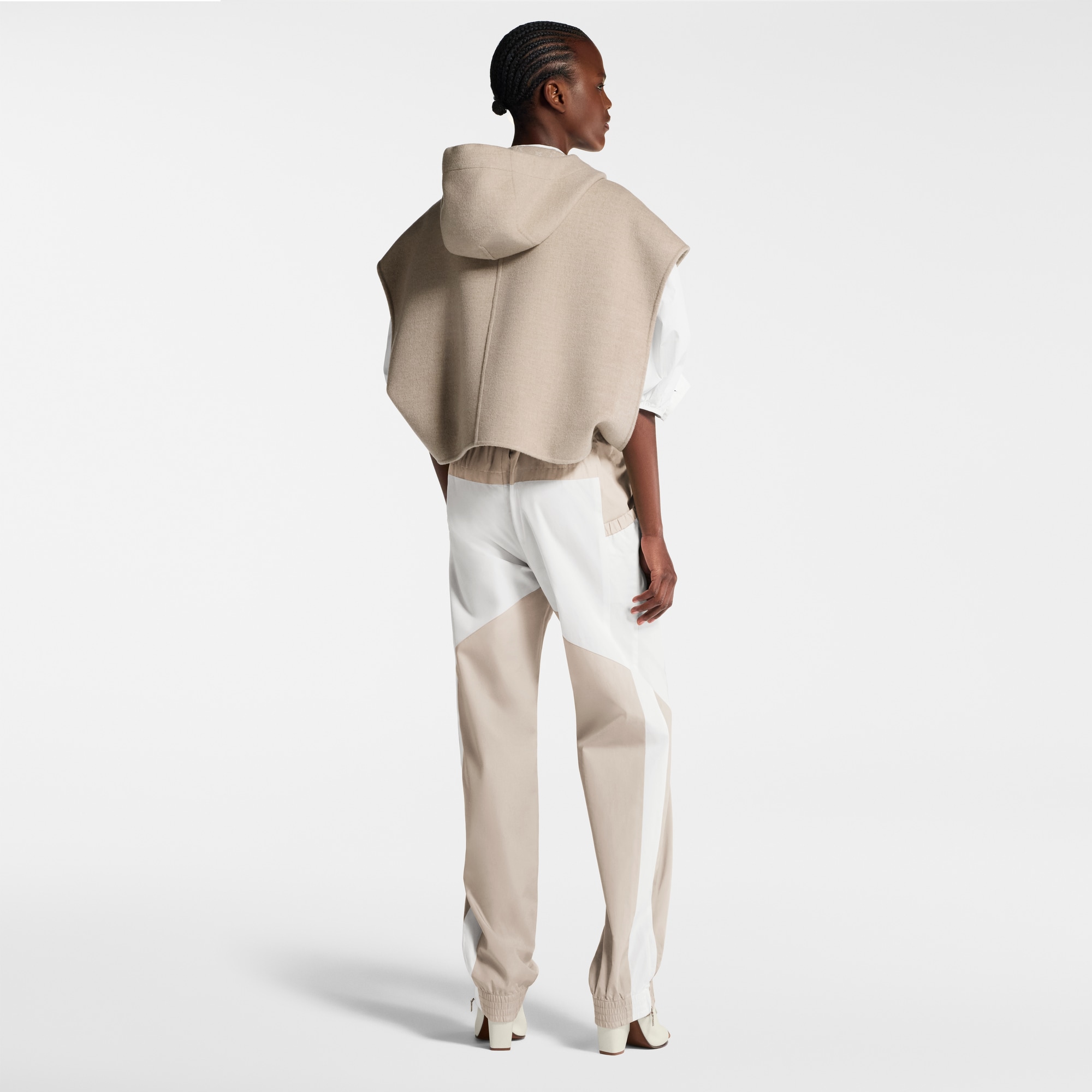 Chaleco de doble cara  Mujer Prêt-à-Porter Abrigos y chaquetas | LOUIS VUITTON (Zoom de producto)