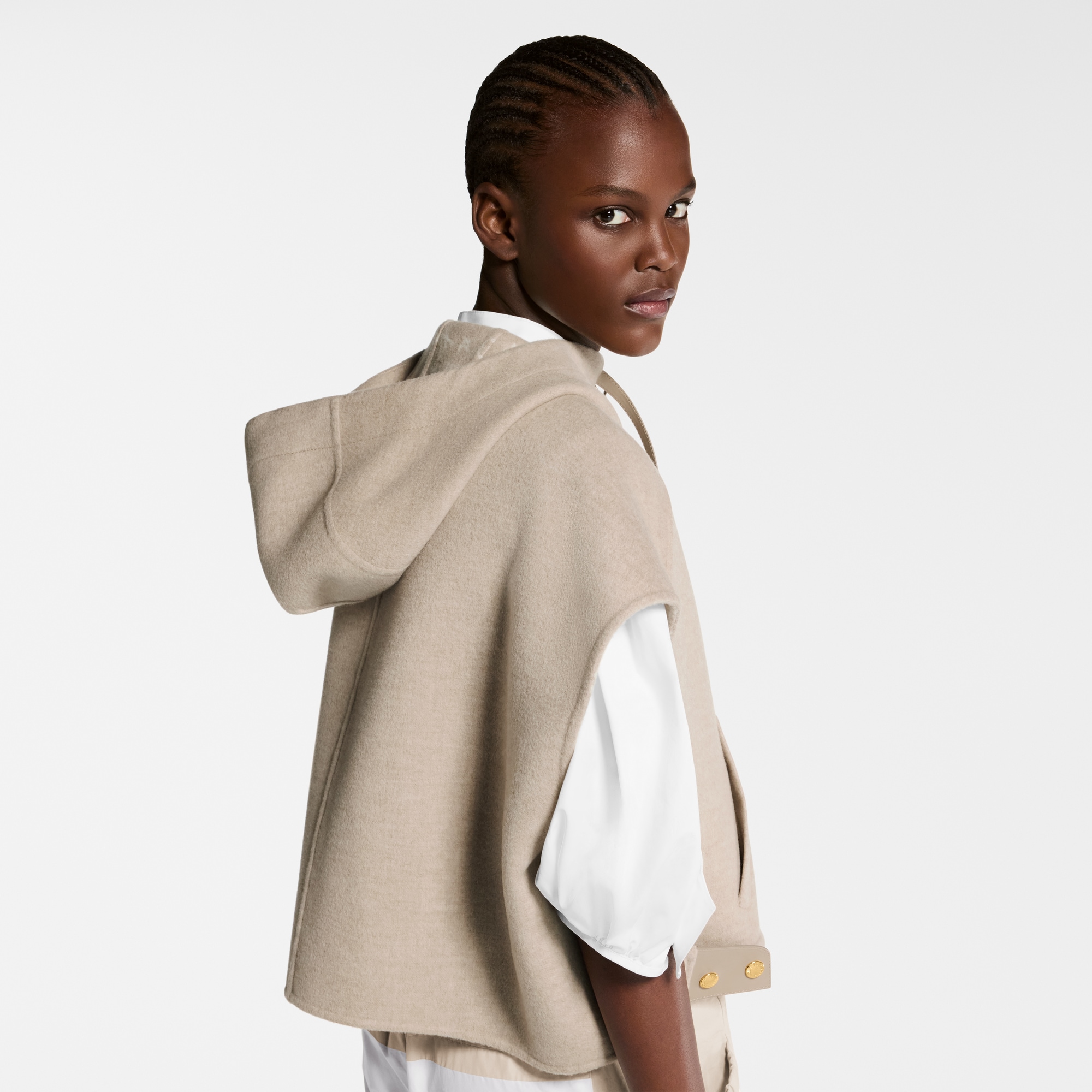 Chaleco de doble cara  Mujer Prêt-à-Porter Abrigos y chaquetas | LOUIS VUITTON (Zoom de producto)