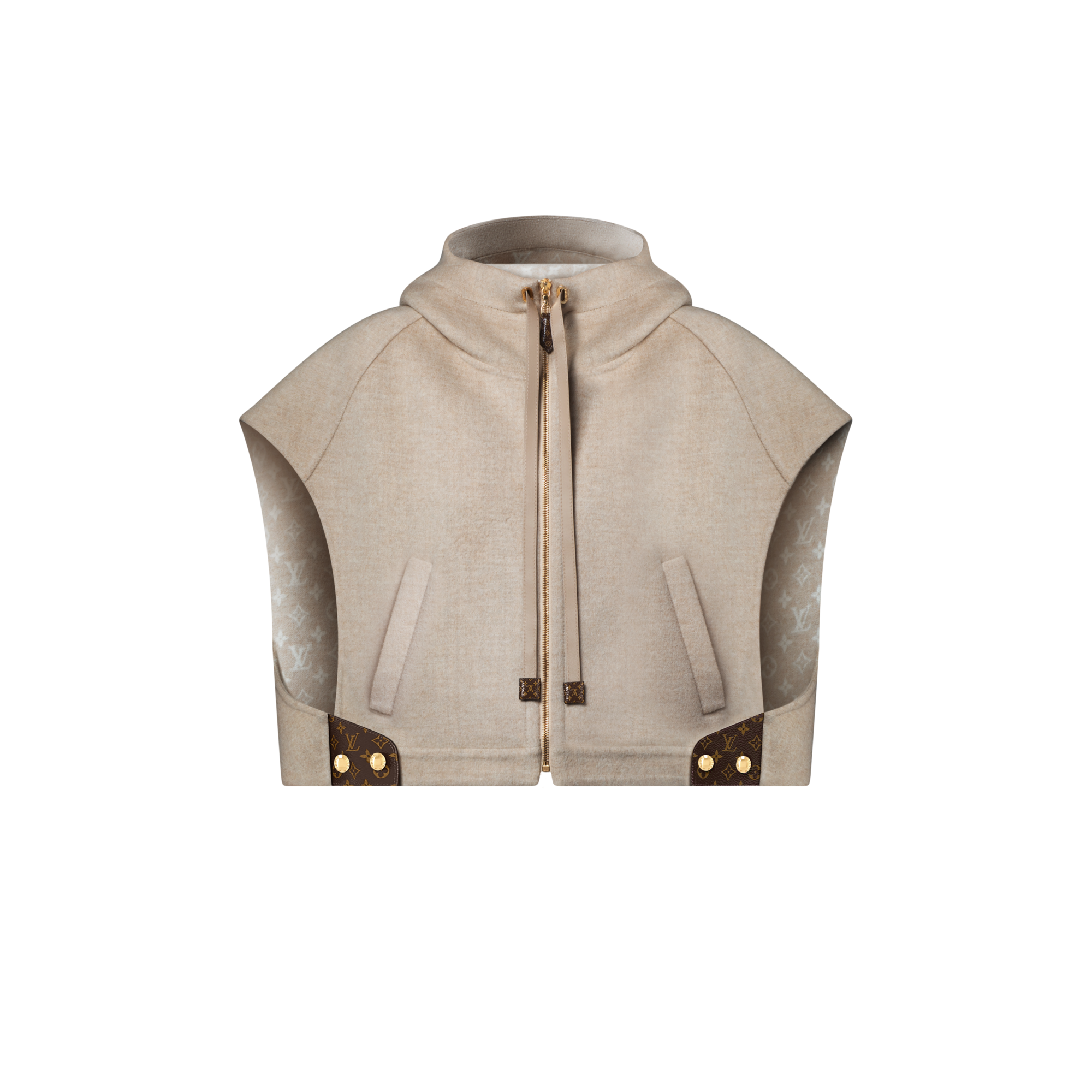 Chaleco de doble cara  Mujer Prêt-à-Porter Abrigos y chaquetas | LOUIS VUITTON (Zoom de producto)