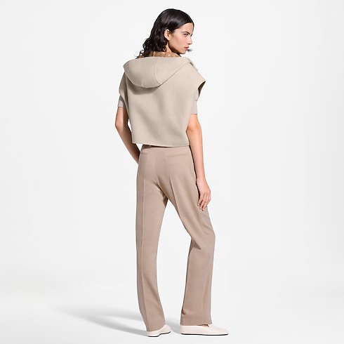 Chaleco de doble cara Mujer Prêt-à-Porter Abrigos y chaquetas | LOUIS VUITTON (Zoom de producto)