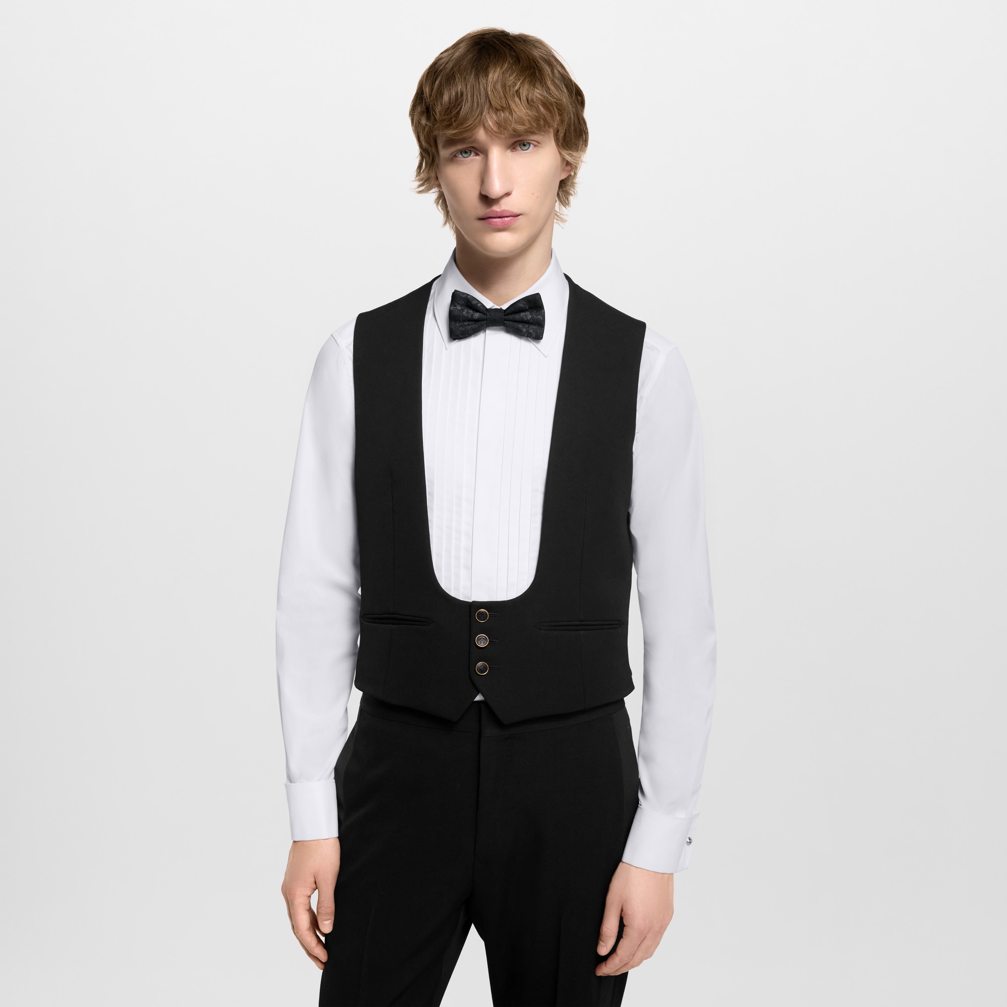 Chaleco de esmoquin  Hombre Prêt-à-Porter Todo Prêt-à-Porter | LOUIS VUITTON (Zoom de producto)