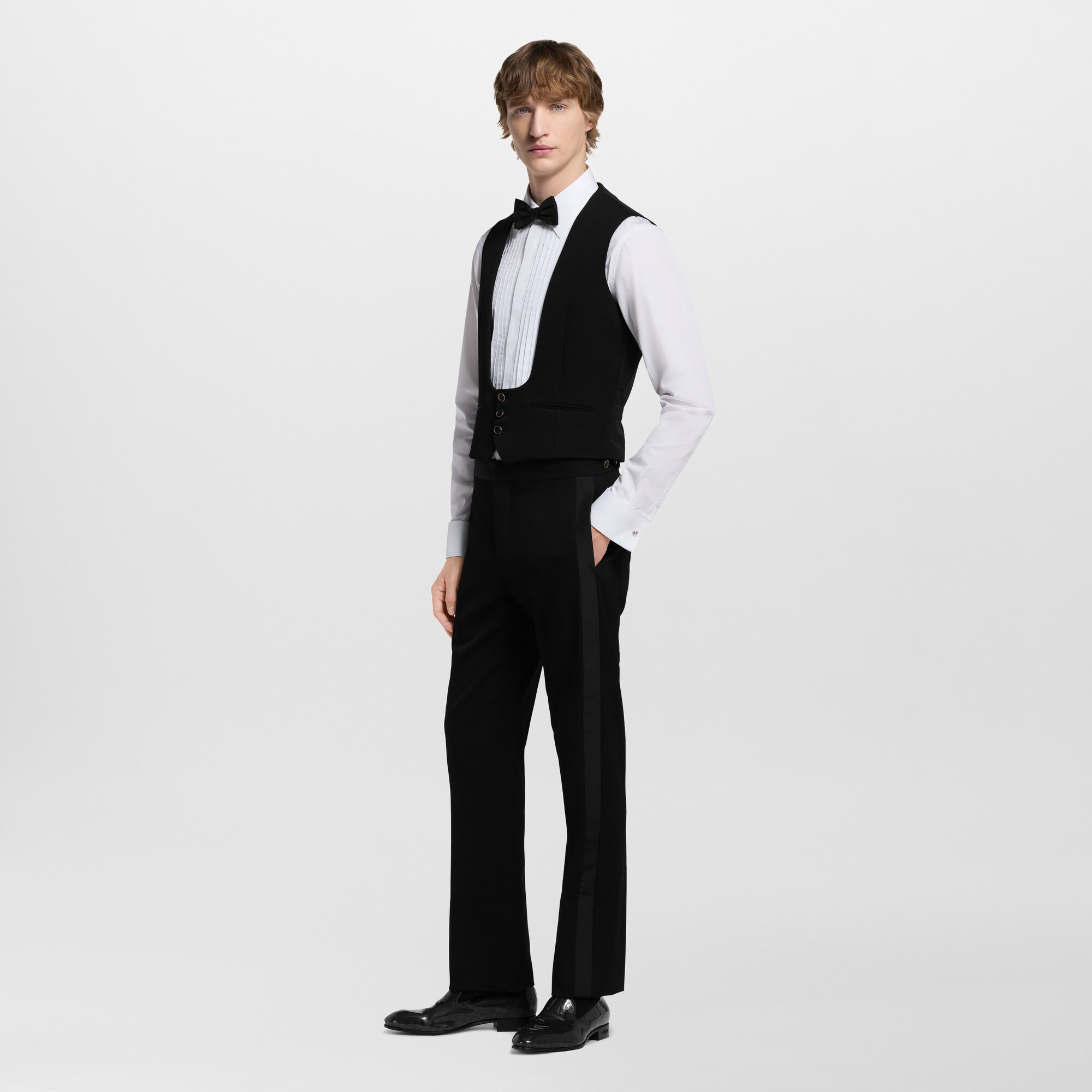 Chaleco de esmoquin  Hombre Prêt-à-Porter Todo Prêt-à-Porter | LOUIS VUITTON (Zoom de producto)