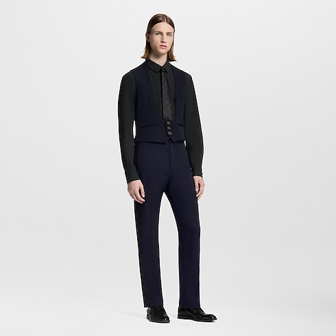 Chaleco de esmoquin Hombre Prêt-à-Porter Americanas y chaquetas | LOUIS VUITTON (Zoom de producto)