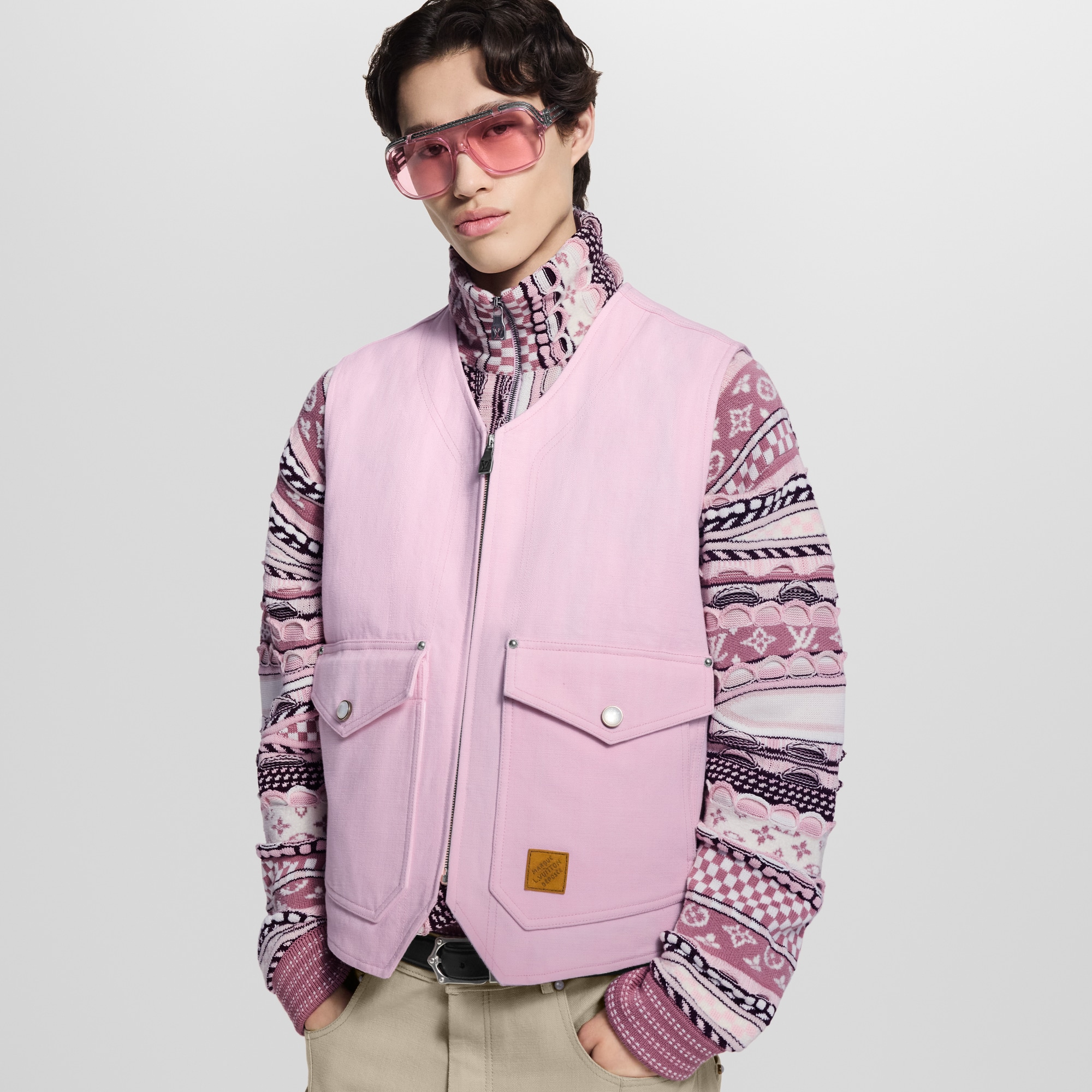 Chaleco de estilo utilitario  Hombre Prêt-à-Porter Cazadoras y abrigos | LOUIS VUITTON (Zoom de producto)