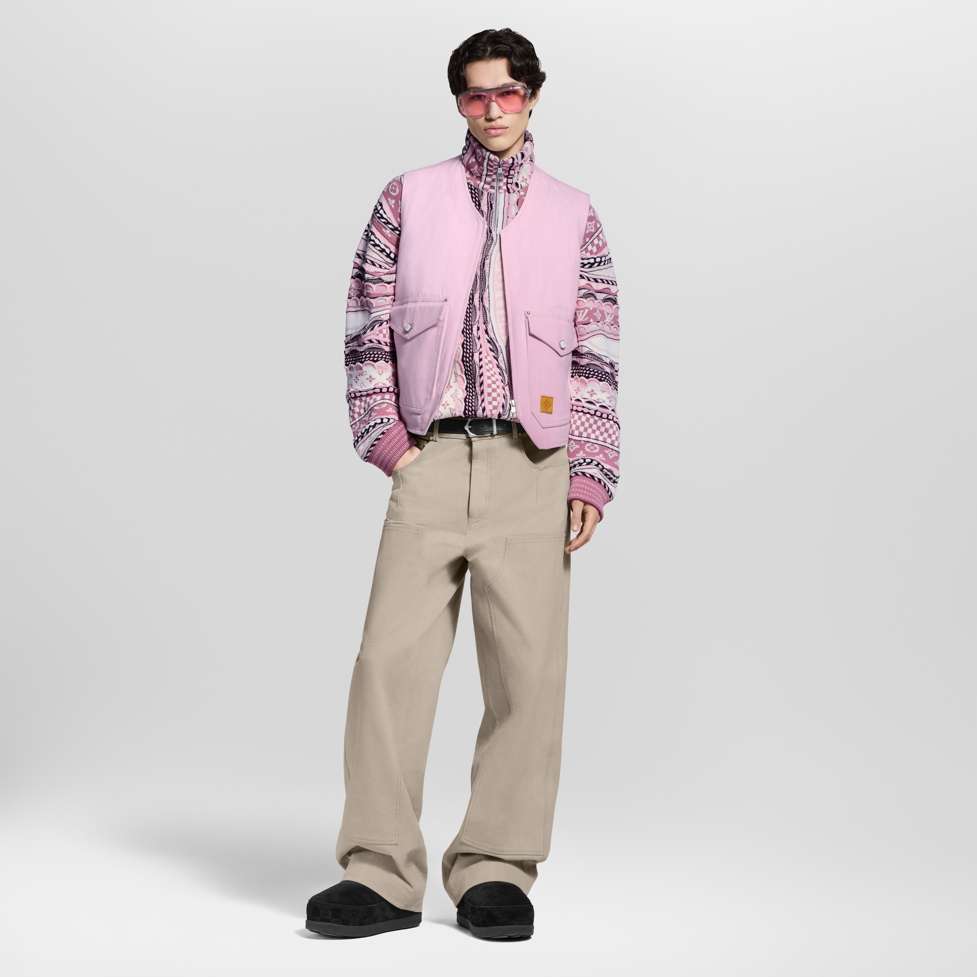 Chaleco de estilo utilitario  Hombre Prêt-à-Porter Cazadoras y abrigos | LOUIS VUITTON (Zoom de producto)