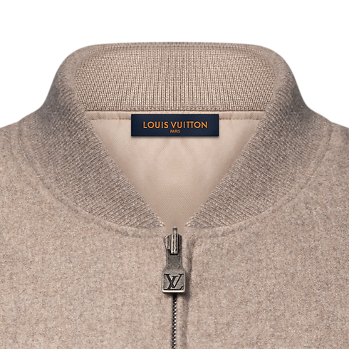 Chaleco de lana acolchado reversible Hombre Novedades Hombre } | LOUIS VUITTON (Zoom de producto)