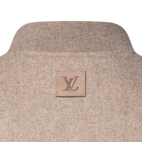 Chaleco de lana acolchado reversible Hombre Novedades Hombre } | LOUIS VUITTON (Zoom de producto)