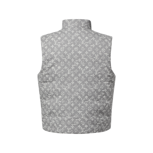 Chaleco de plumón Monogram Hombre Prêt-à-Porter Todo Prêt-à-Porter | LOUIS VUITTON (Zoom de producto)