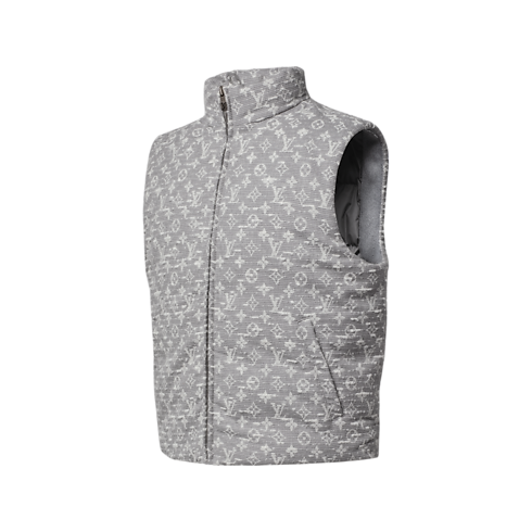 Chaleco de plumón Monogram Hombre Prêt-à-Porter Todo Prêt-à-Porter | LOUIS VUITTON (Zoom de producto)