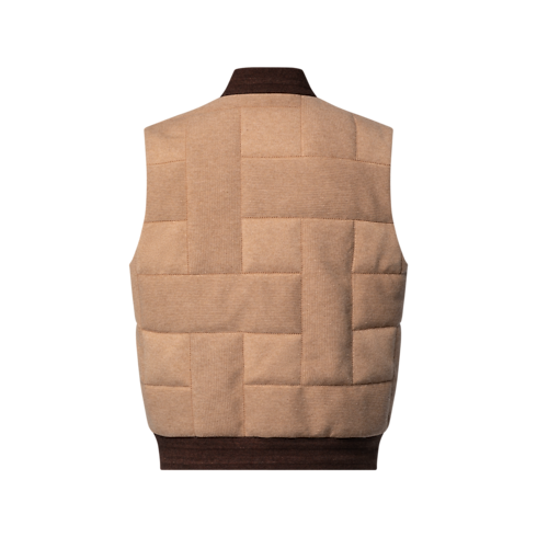 Chaleco de punto de cachemir acolchado Hombre Prêt-à-Porter Todo Prêt-à-Porter | LOUIS VUITTON (Zoom de producto)