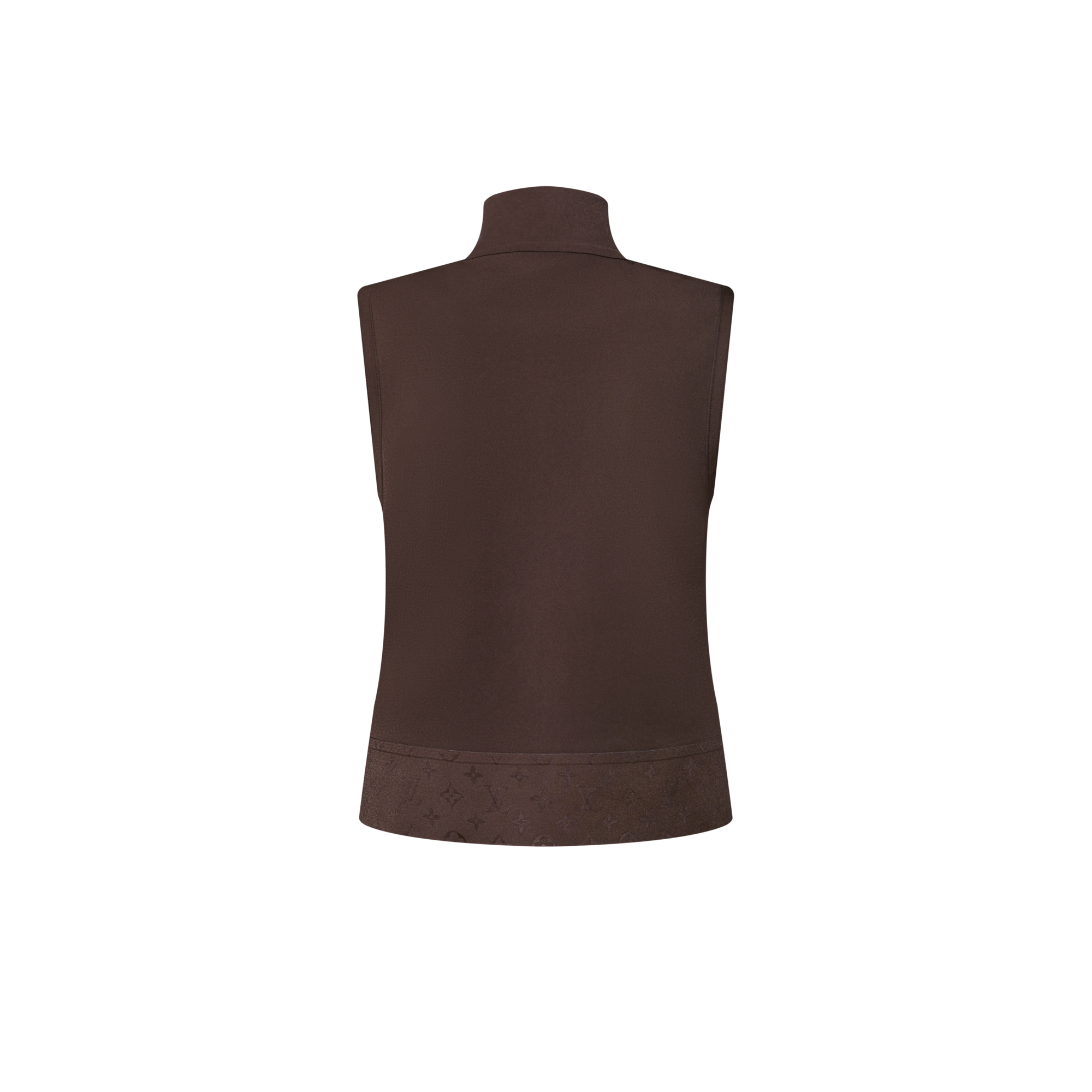 Chaleco de punto técnico con cremallera  Mujer Prêt-à-Porter Tops | LOUIS VUITTON (Zoom de producto)