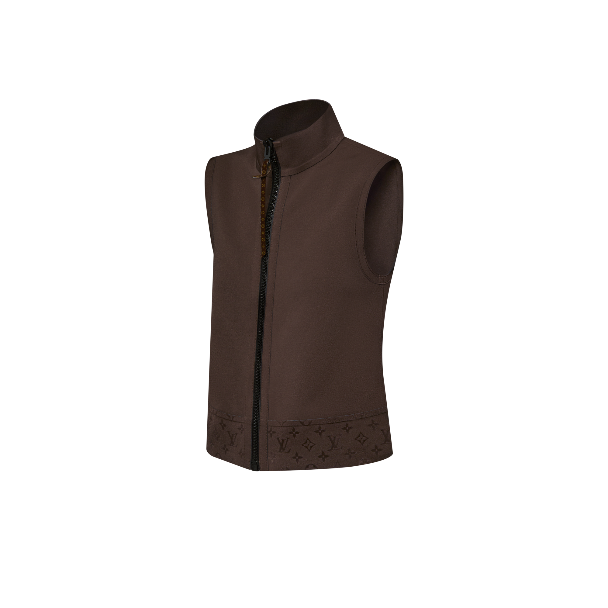 Chaleco de punto técnico con cremallera  Mujer Prêt-à-Porter Tops | LOUIS VUITTON (Zoom de producto)
