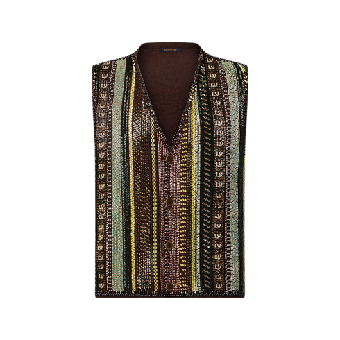 Chaleco decorado Hombre Prêt-à-Porter Todo Prêt-à-Porter | LOUIS VUITTON (Zoom de producto)
