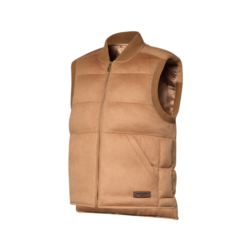 Chaleco en mezcla de vicuña y cachemir Hombre Prêt-à-Porter Todo Prêt-à-Porter | LOUIS VUITTON (Zoom de producto)