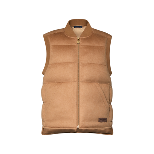 Chaleco en mezcla de vicuña y cachemir Hombre Prêt-à-Porter Todo Prêt-à-Porter | LOUIS VUITTON (Zoom de producto)