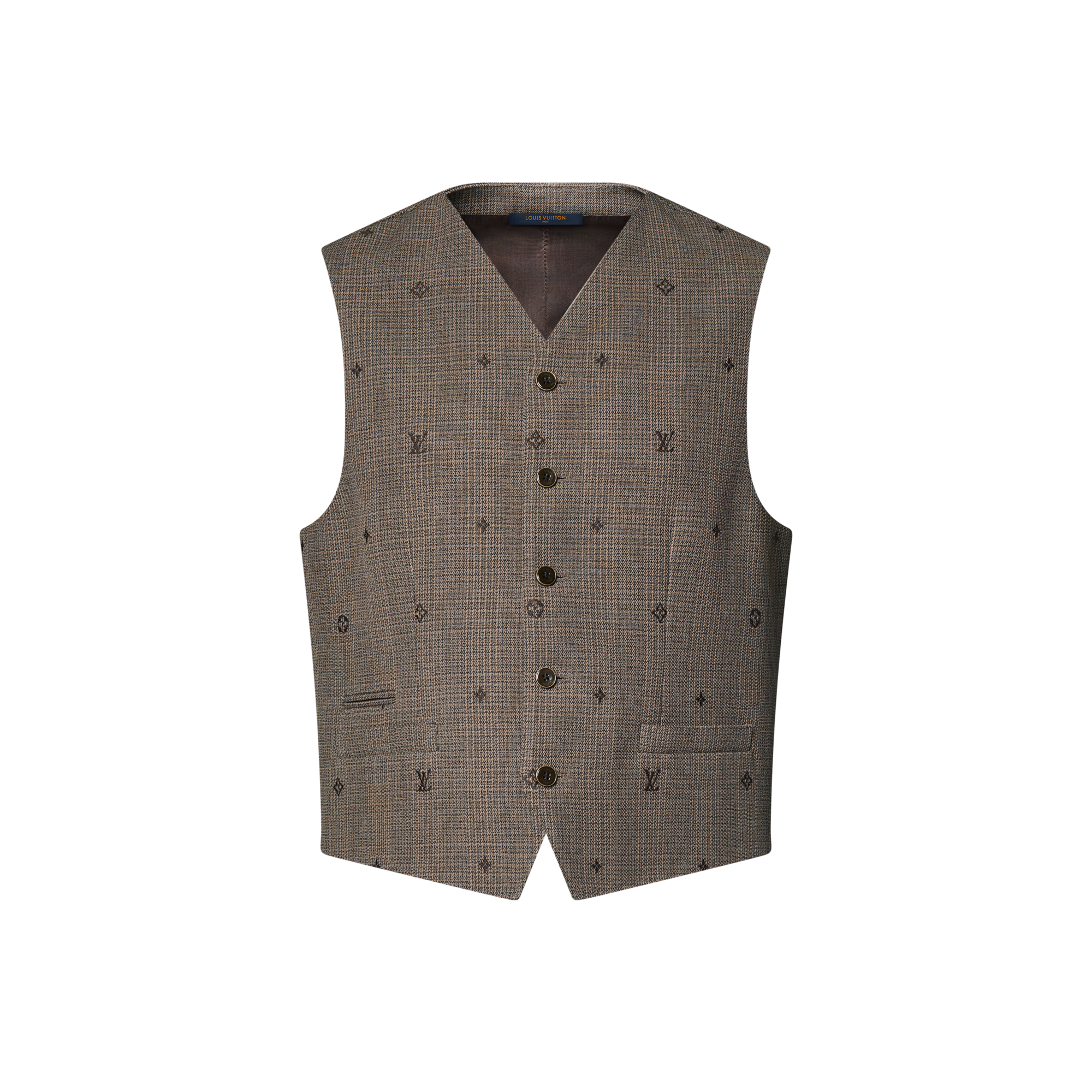 Chaleco Monogram  Hombre Prêt-à-Porter Todo Prêt-à-Porter | LOUIS VUITTON (Zoom de producto)