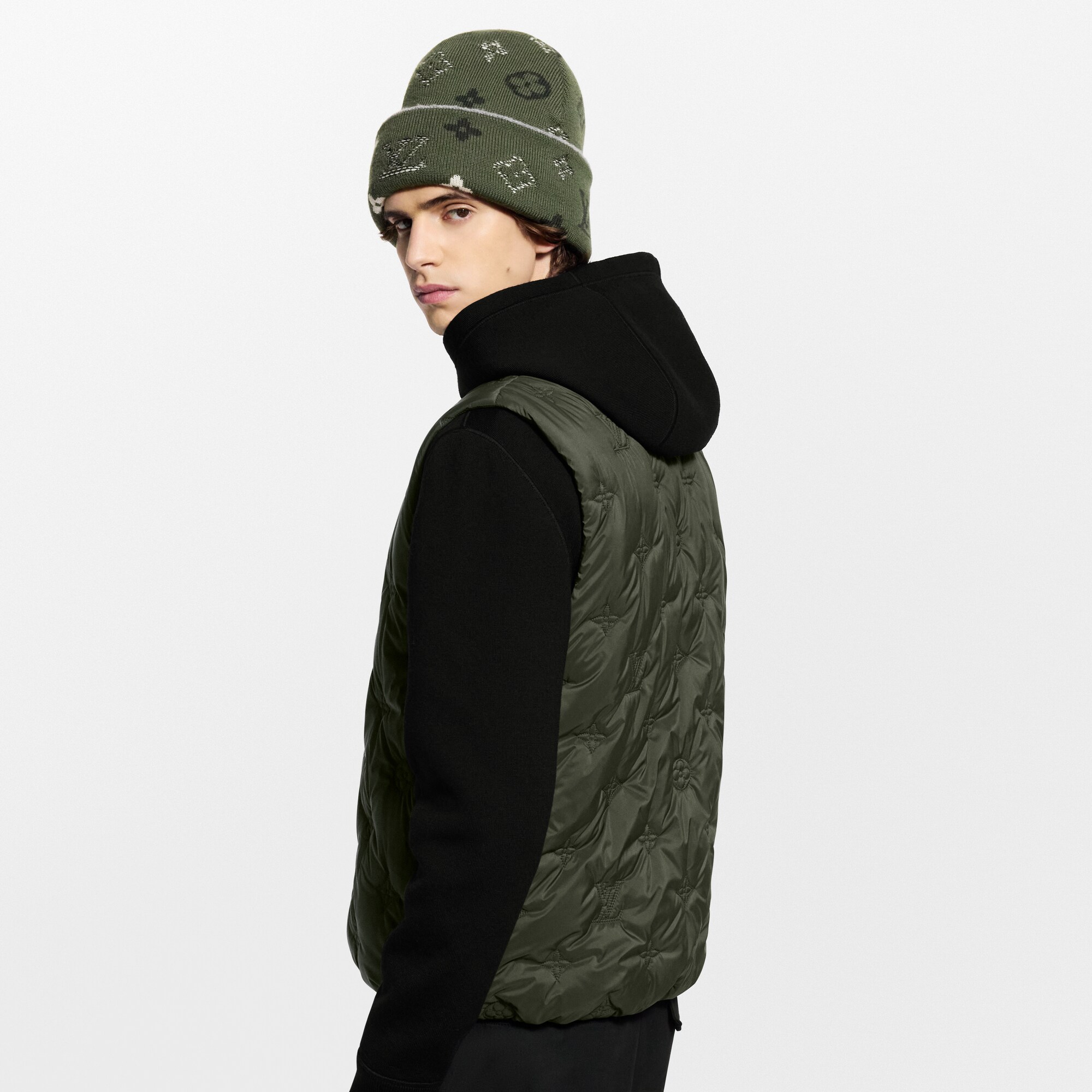Chaleco Monogram acolchado  Hombre Prêt-à-Porter Cazadoras y abrigos | LOUIS VUITTON (Zoom de producto)