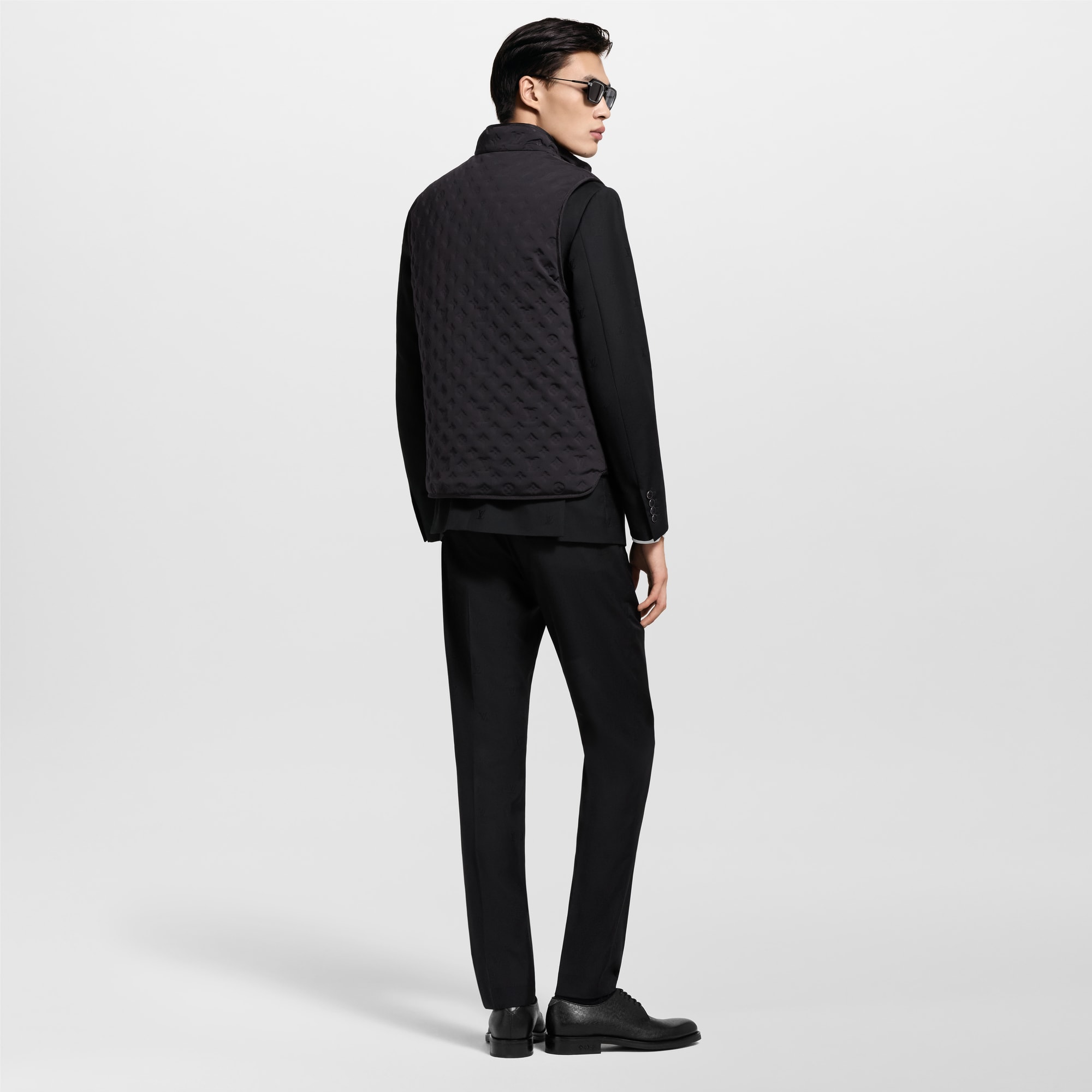 Chaleco Monogram acolchado y reversible  Hombre Prêt-à-Porter Todo Prêt-à-Porter | LOUIS VUITTON (Zoom de producto)