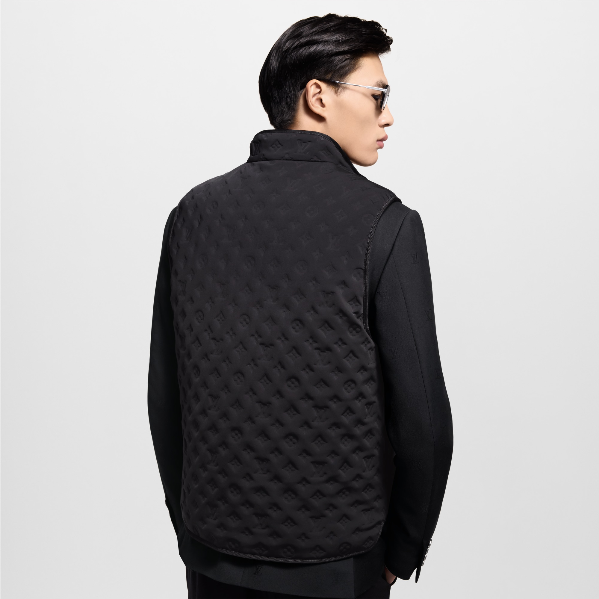 Chaleco Monogram acolchado y reversible  Hombre Prêt-à-Porter Todo Prêt-à-Porter | LOUIS VUITTON (Zoom de producto)