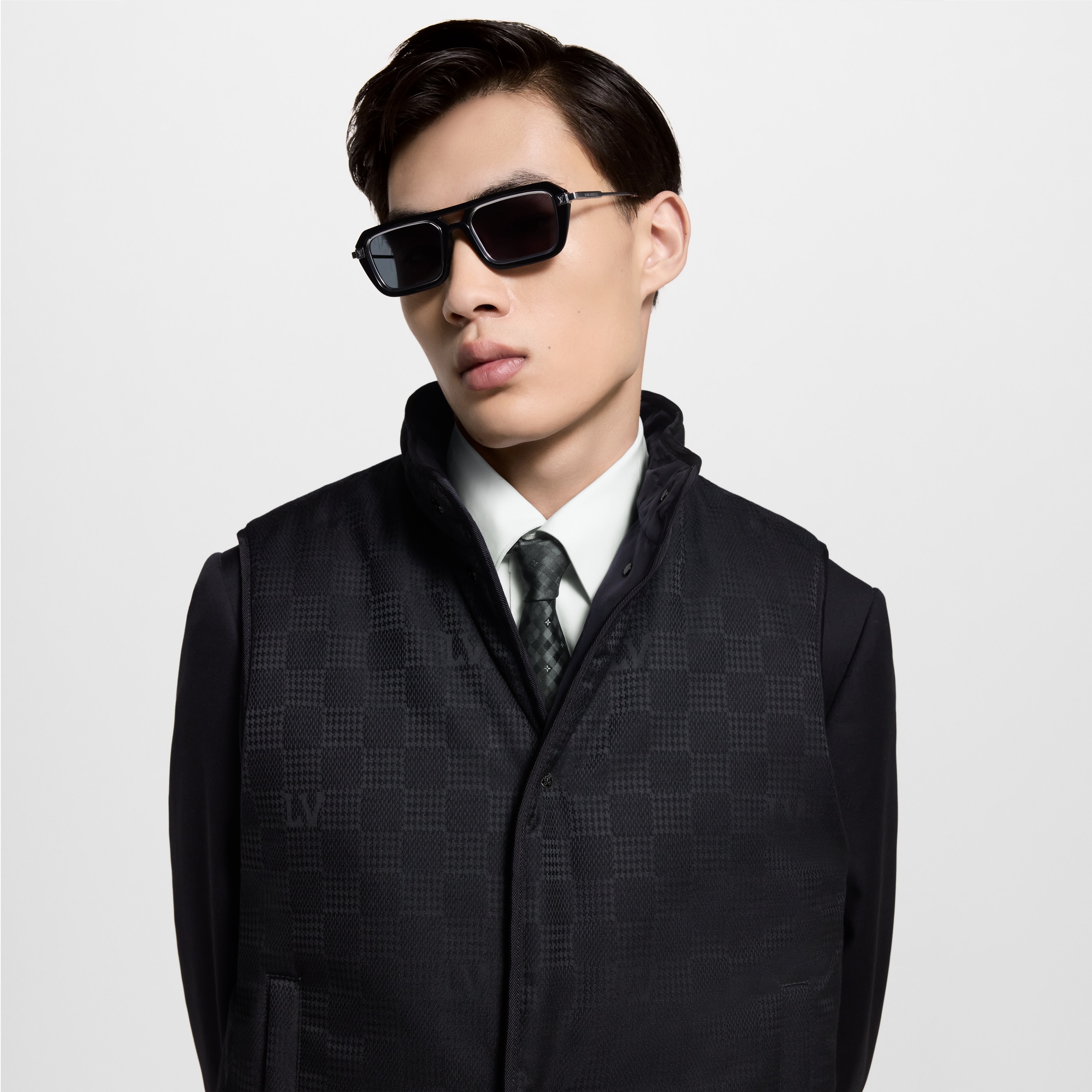 Chaleco Monogram acolchado y reversible  Hombre Prêt-à-Porter Todo Prêt-à-Porter | LOUIS VUITTON (Zoom de producto)