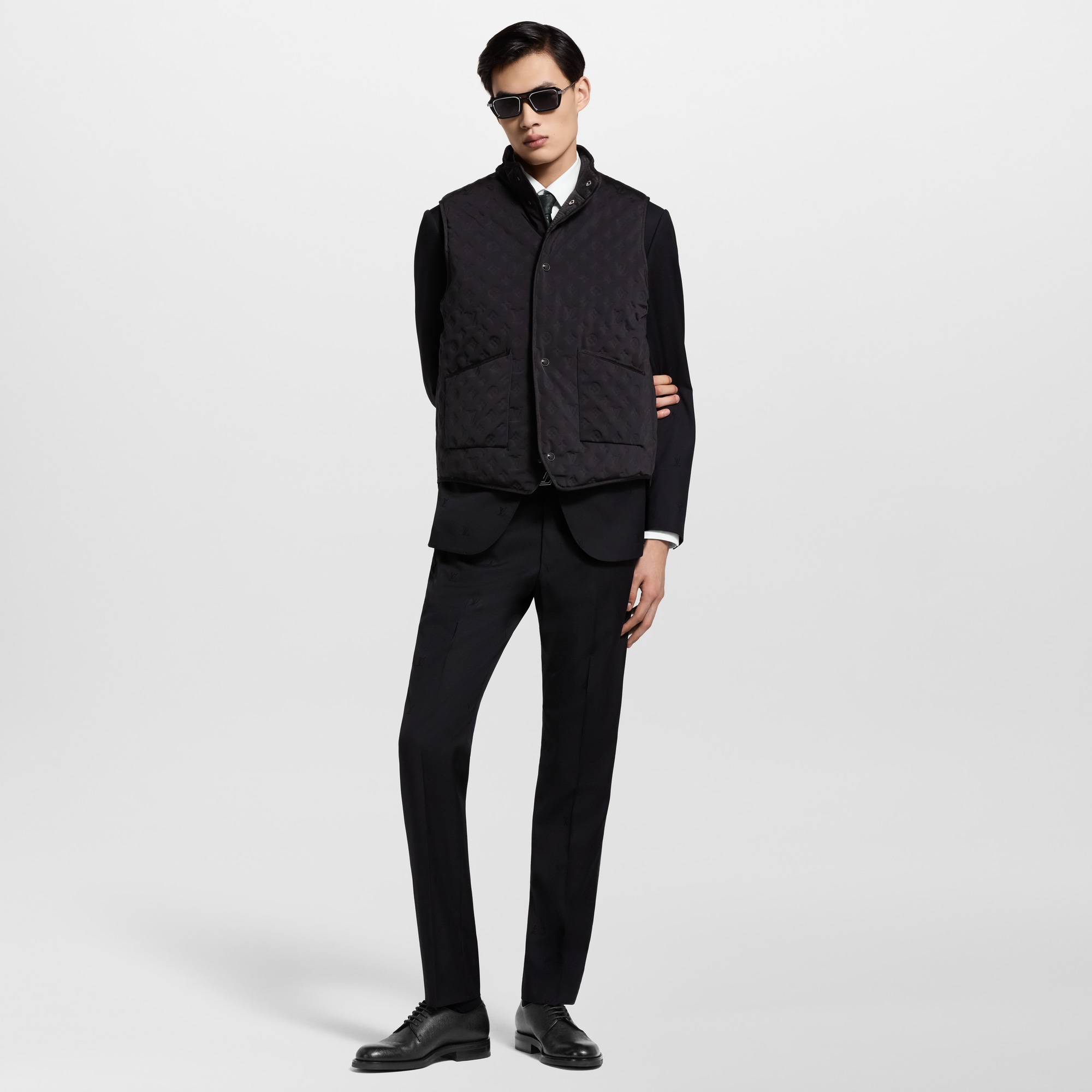 Chaleco Monogram acolchado y reversible  Hombre Prêt-à-Porter Todo Prêt-à-Porter | LOUIS VUITTON (Zoom de producto)